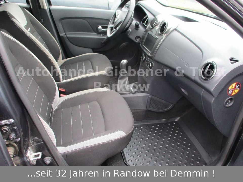 Dacia Sandero II Stepway Prestige++1.HAND++ in Demmin