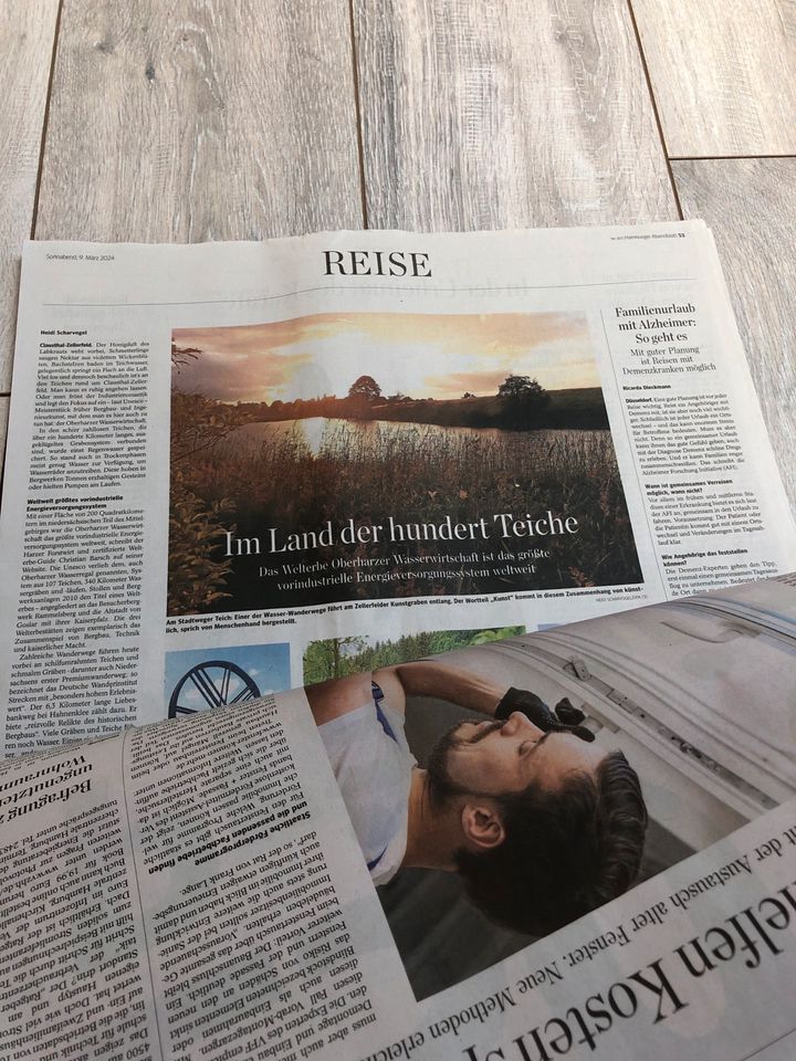 Hamburger Abendblatt - 9./10. März 2024 in Emmelsbüll-Horsbüll