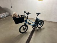 Metz E-Packr 8.0 Lastenrad Compact Pedelec Hundetransport Frankfurt am Main - Ostend Vorschau