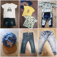 Babykleidung T-Shirt Shorts Jeans Langarmshirt Jogginghose Cap Bayern - Oberschneiding Vorschau