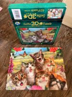 Puzzle Katzen 3D Bayern - Hirschaid Vorschau