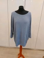 **NEU** TAIFUN Shirt T-Shirt blau punkte viskose 46 48 Hessen - Fulda Vorschau