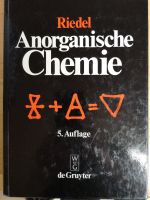Riedel - Anorganische Chemie - 5. Auflage Hessen - Alsbach-Hähnlein Vorschau