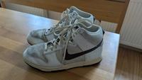 Sneaker NIKE - DUNK HIGH - 40 - weiß weinrot LOGO Bayern - Murnau am Staffelsee Vorschau