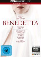 Benedetta 4K Mediabook Blu-ray Paul Verhoeven Nordrhein-Westfalen - Meerbusch Vorschau