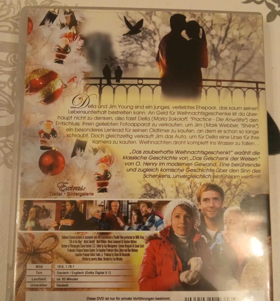 DVD Das zauberhafte Weihnachtsgeschenk in Kulmbach