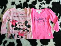 2 H&M Shirts pink rosa Gr. 92 Mickey und Minnie Mouse Dortmund - Innenstadt-Nord Vorschau