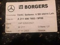 Mercedes E W211 Kofferraumverkleidung hinten rechts Brandenburg - Spreenhagen Vorschau