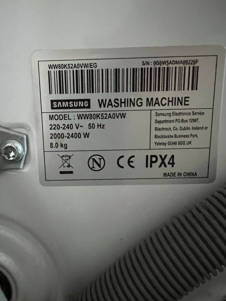 Waschmaschine Ersatzteile Samsung in Potsdam