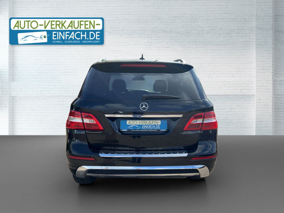 Mercedes ML350 CDI,AMG LINE,Aut,RFK,Bi-Xen,ILS,Harman,Scheckheft in Delmenhorst