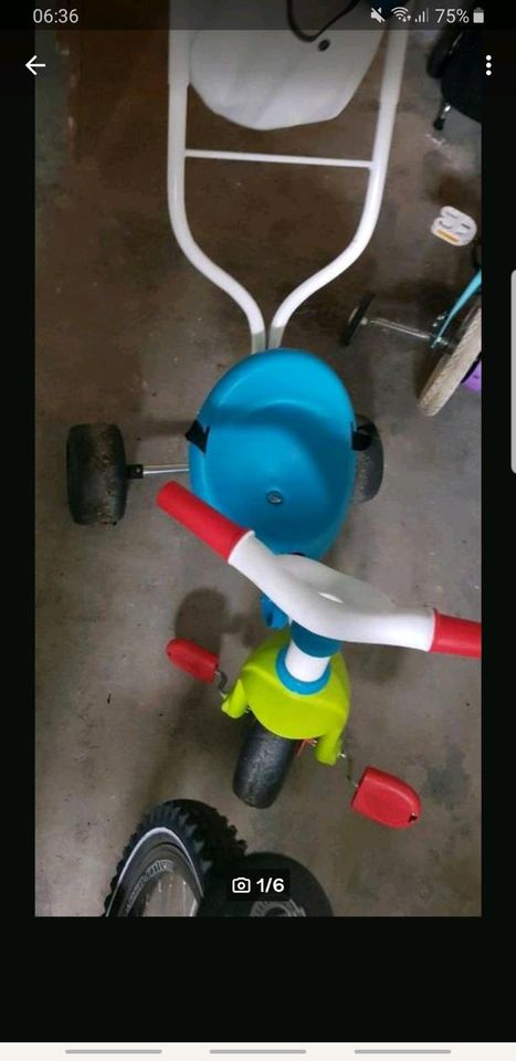 Kinder  dreirad  Kinderfahrrad in Schwelm