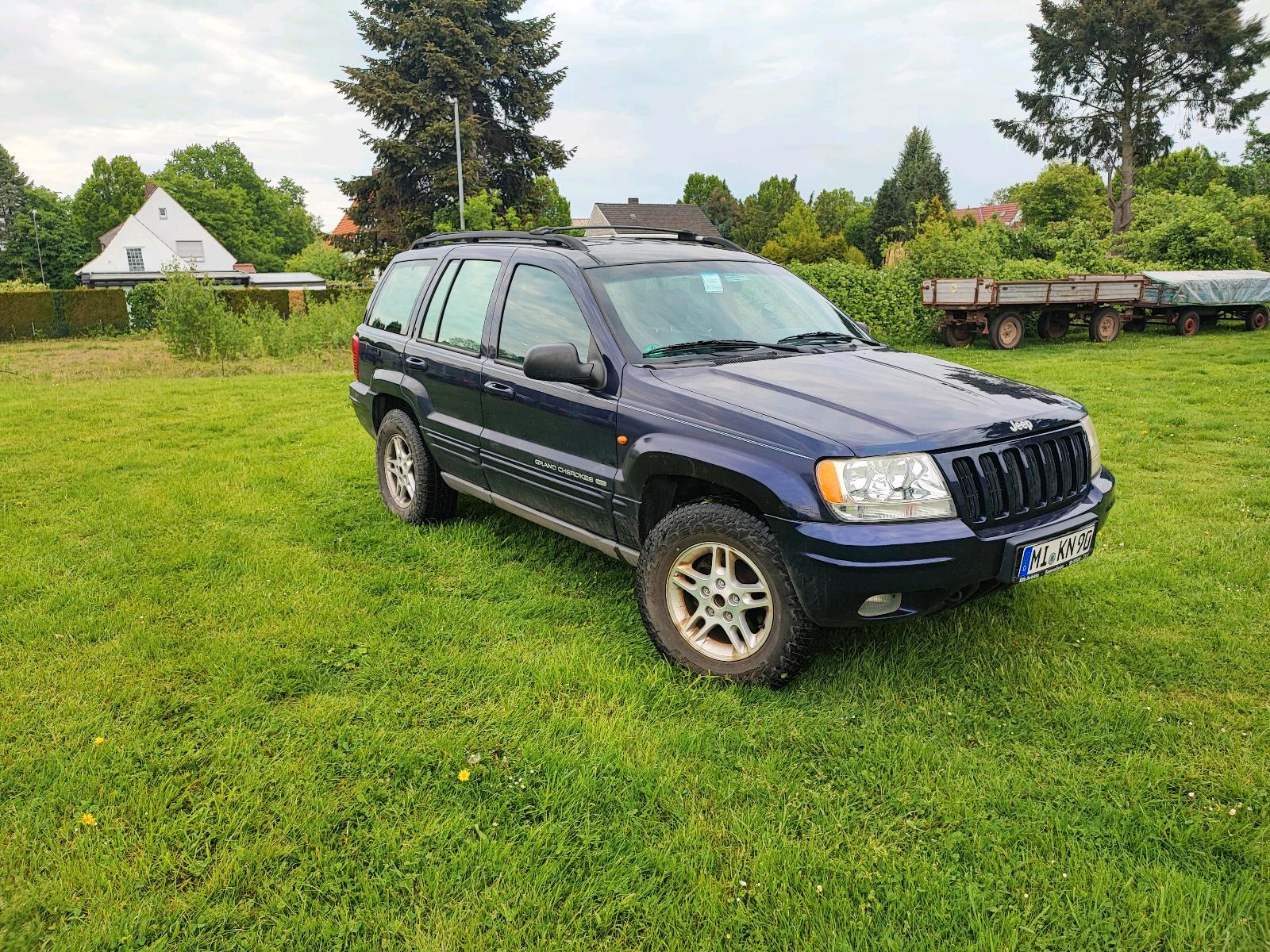 Abbildung des Autos Jeep Grand Cherokee Wj 4…