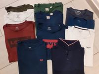 11 Herren T-Shirts: Levi's, Jack & Jones, Pepe Jeans - Größe M Neustadt - Hohentor Vorschau