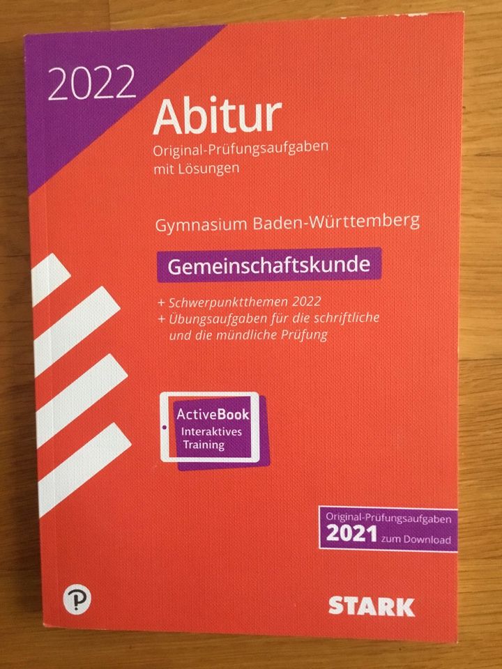 Stark Abitur Gemeinschaftskunde in Korntal-Münchingen