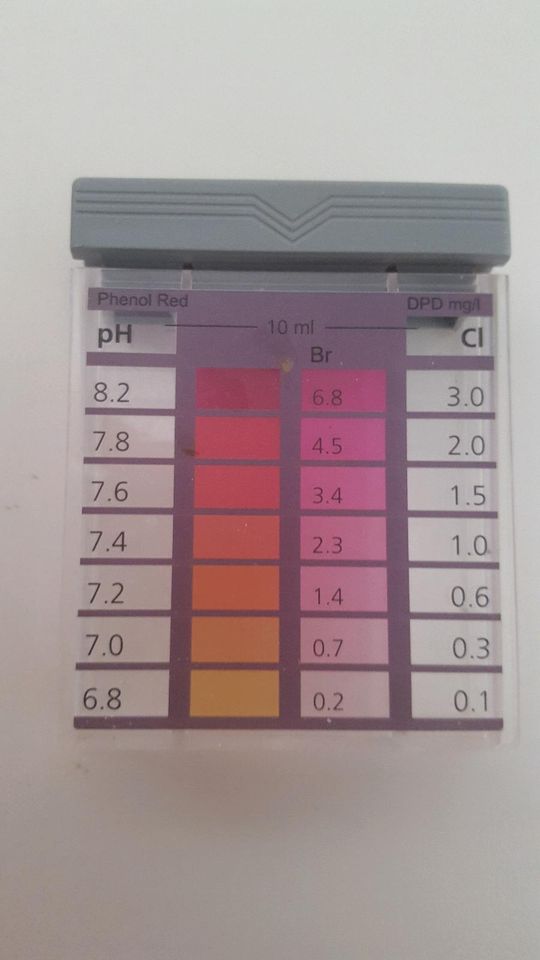 Pooltester inklusiv Refill DPD Tabletten in Braunschweig