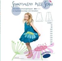 Schnittmuster Miss Sophie Mädchen Kleid Ballonkleid Berlin - Lichtenberg Vorschau