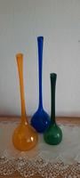 Glas Vasen 3 Teile DDR Vintage Sachsen - Chemnitz Vorschau