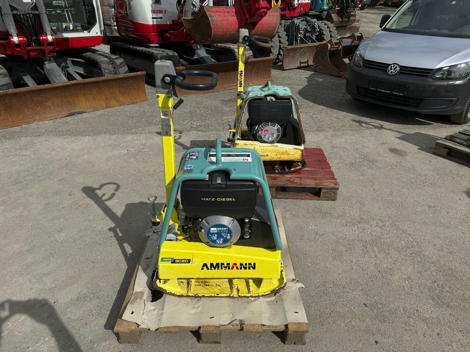 Ammann APR 3020 und AVP 3020 in Lindau