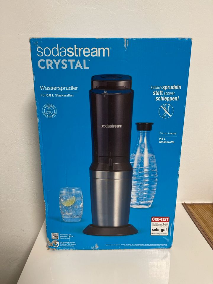 SodaStream Wassersprudler Crystal NEU Original Verpackt! in Mülheim (Ruhr)