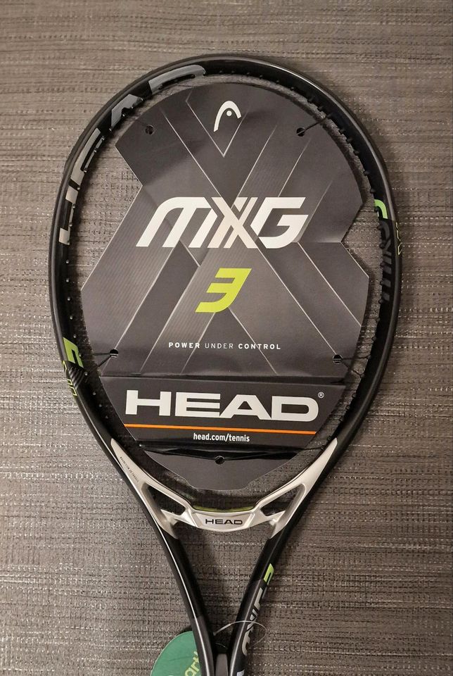 Tennisschläger Head MXG 3 Demo Neu&Ovp Gr 3 in Warendorf