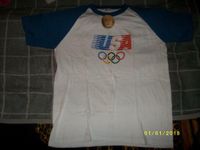 OLYMPICS 1984 USA VINTAGE Original LEVIS T-SHIRT Tee Olympia NEU Hessen - Ober-Ramstadt Vorschau