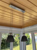 2 Stück Design Hängelampe schwarz, weiß, Lampe, Glas Bayern - Nabburg Vorschau