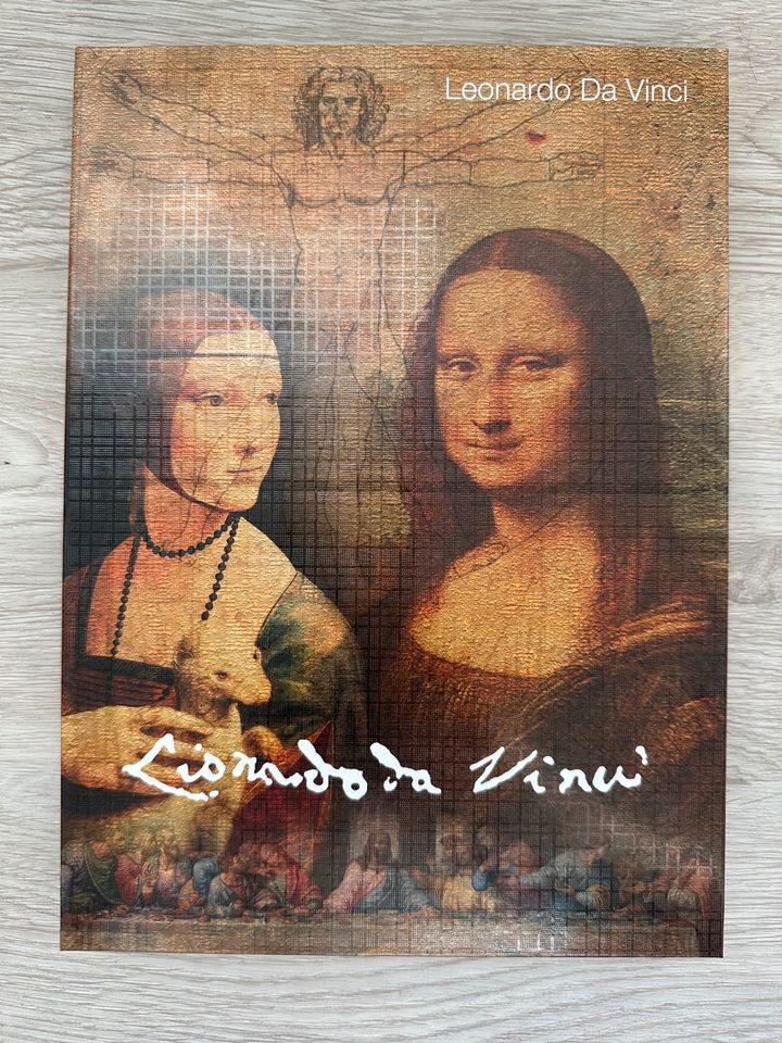 Medaillen-Set "Leonardo da Vinci" zum 500. Todestag (10 St.) in Stuttgart