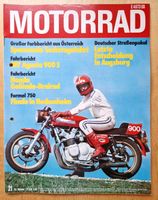 Motorrad  Nr 21 20.10.1976 MV Augusta 900 S Mülheim - Köln Stammheim Vorschau