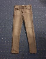 Skinny Jeans mit geradem Schnitt grau Größe 140 Bremen - Vegesack Vorschau
