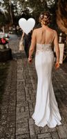 Brautkleid Fit & Flare von Enzoani Beautiful Bridal / Größe 34/36 München - Schwanthalerhöhe Vorschau