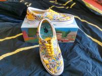 Vans x Simpsons Itchy & Scratchy Größe 39 Schleswig-Holstein - Flensburg Vorschau