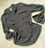 Bluse leicht Sommer schwarz 36 H&M Berlin - Pankow Vorschau