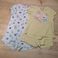 Schlafanzug kurz Peppa Pig h&m Gr. 110/116 Baden-Württemberg - Keltern Vorschau