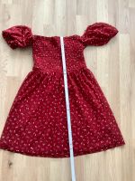 Hollister schulterfreies Kleid rot Größe 170/176 Dresden - Dresden-Plauen Vorschau