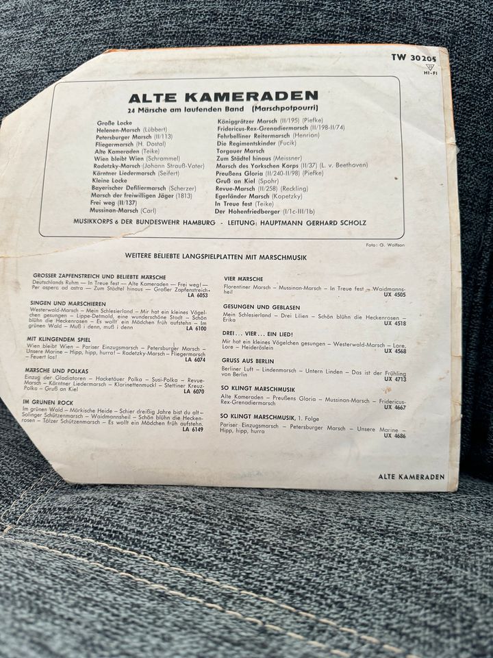 Alte Kameraden Schallplatten LP in Bremerhaven