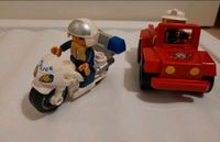 Lego Duplo Polizei Motorrad 5679 & Feuerwehrauto 5603 Nordrhein-Westfalen - Troisdorf Vorschau