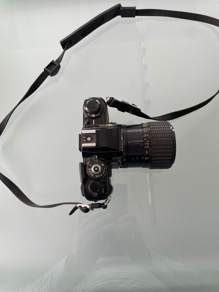 Spiegelreflexkamera Minolta X-700 in Garching b München