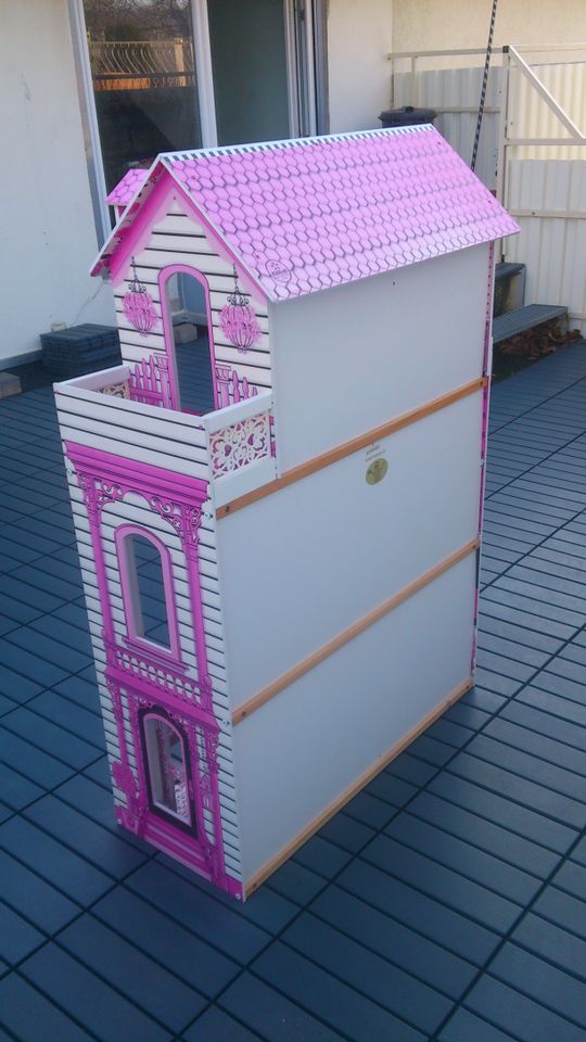 "KIDKRAFT - Puppenhaus - Barbie & Co. - pink - rosa" in Alzey