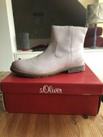 S.Olver Stiefelette Stiefel h rosé neu Gr 41 Hamburg - Bergedorf Vorschau