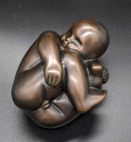 Bronze Baby Figur Israel Razia Sammler Antik Selten Einzigartiges Bayern - Mömbris Vorschau