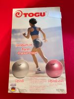 Sitzball / Gymnastikball / Fitnessball silbergrau neu OVP Hessen - Körle Vorschau