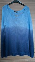 Pullover Strickpullover Shirt Feinstrick mit Farbverlauf blau Bayern - Gablingen Vorschau