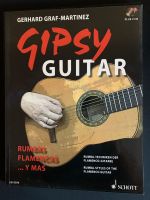 Gipsy Guitar von Gerhard Graf-Martínez inklusive 2 CD‘s Bayern - Sonthofen Vorschau