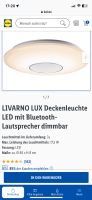 Livarno Deckenleuchte mit Bluetoothlautsprecher Brandenburg - Brieselang Vorschau