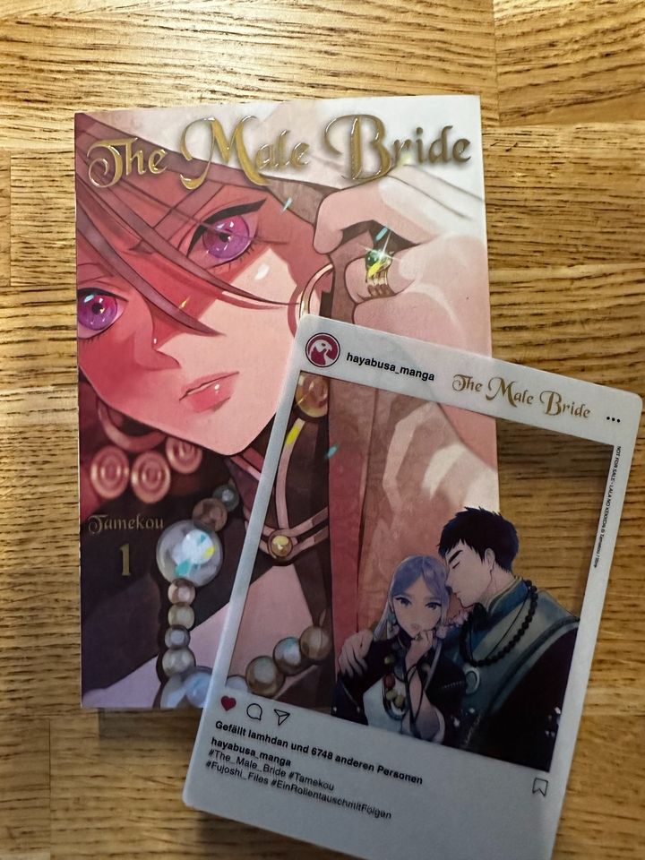 The Male Bride (Boys Love Manga) in Sprendlingen