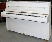 Klavier Hyundai U810, weiß poliert,Baujahr 1995, 5 Jahre Garantie Niedersachsen - Egestorf Vorschau