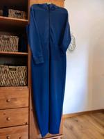 Blauer gepunkteter Overall / Jumpsuit / Loungewear mit Taschen un Sachsen - Stollberg Vorschau