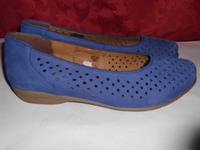ARA Ballerina blau Gr.41 Schuhe Sandalette NEU Brandenburg - Jüterbog Vorschau