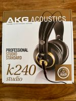 AKG K 240 Studio Acoustics Kopfhörer SEMI-OPEN Bayern - Deggendorf Vorschau