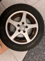 Vw Golf 5 Sommerreifen auf Alu 5x112 195 65R15 Baden-Württemberg - Hardthausen Vorschau